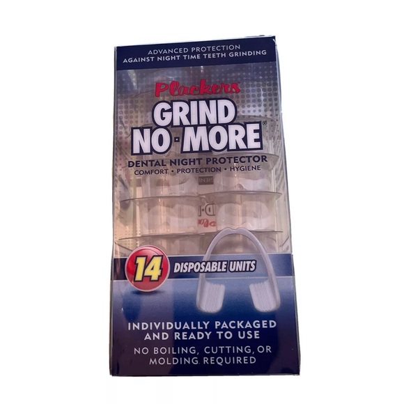 Plackers Bath & Body Plackers Grind No More Dental Night Guard For